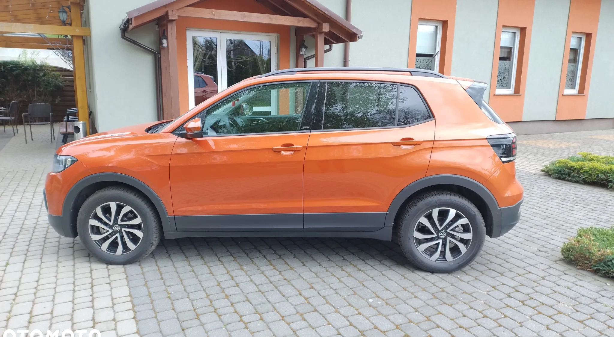 Volkswagen T-Cross cena 89900 przebieg: 1815, rok produkcji 2022 z Pabianice małe 379